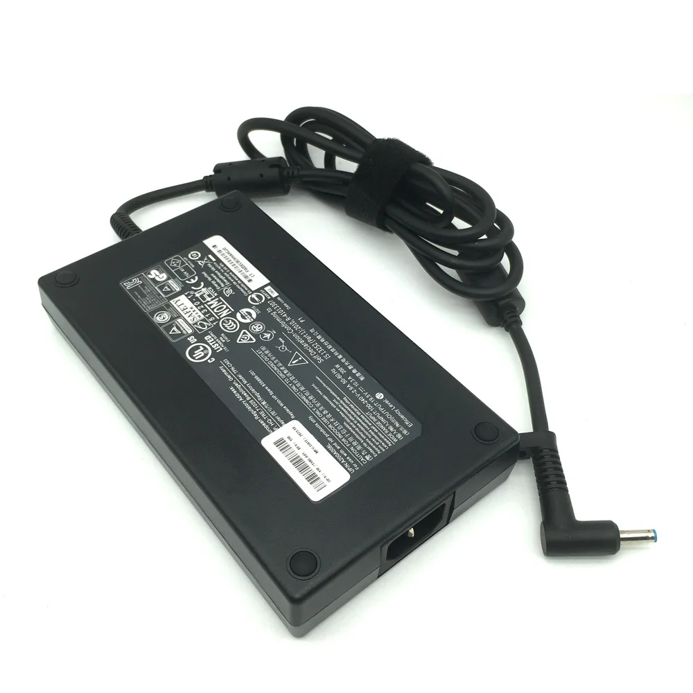 Adaptateur secteur d'origine 200W 19.5V 10,3a pour HP OMEN 15-dh1018na 15-ek0003na, alimentation électrique, chargeur pour ordinateur portable