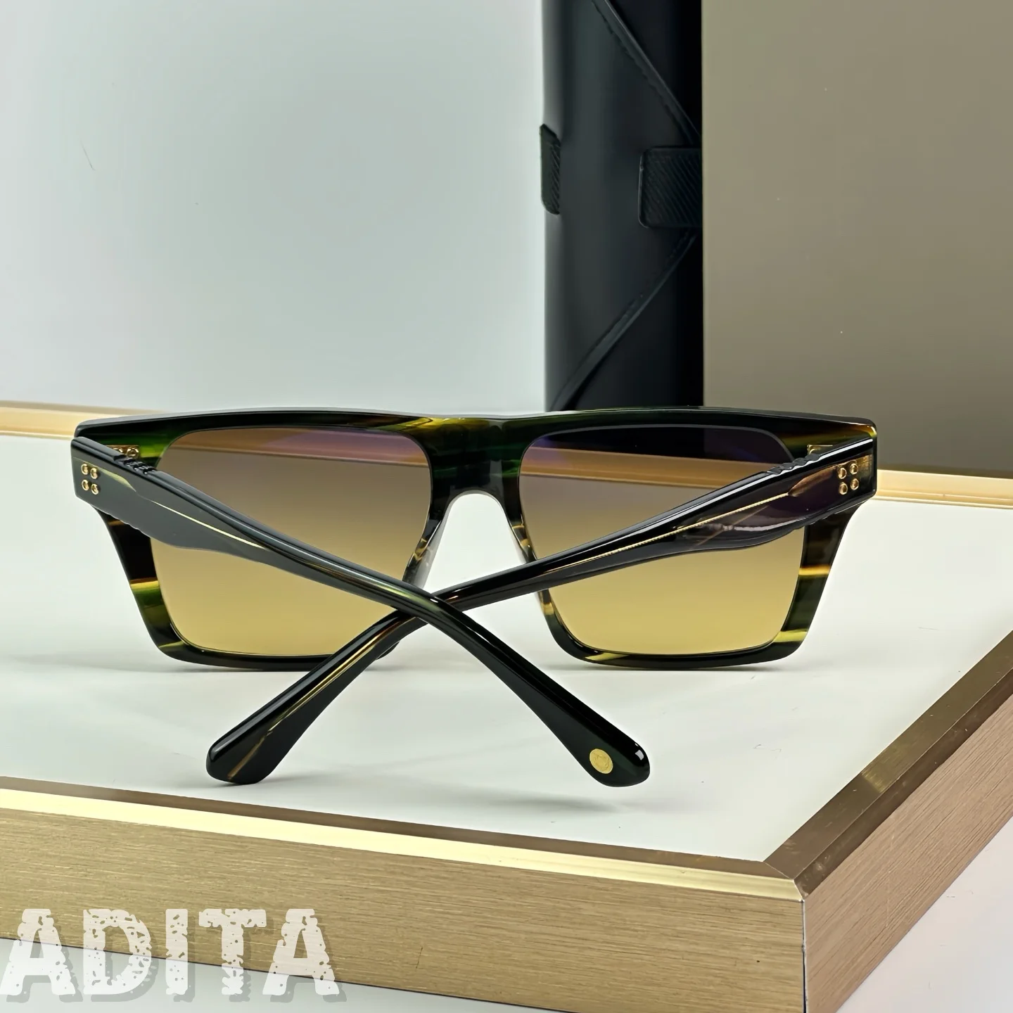 ADITA VENZYN DTS720 Top High Quality Sunglasses for Men Classic Women Luxury Brand Designer Fashion sun glasses UV400 With box - Image 6