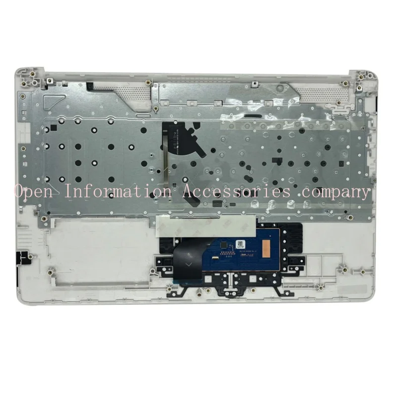 New For HP 17-BY 17-CA Palmrest Backlit Keyboard Touchpad L28091-001 White