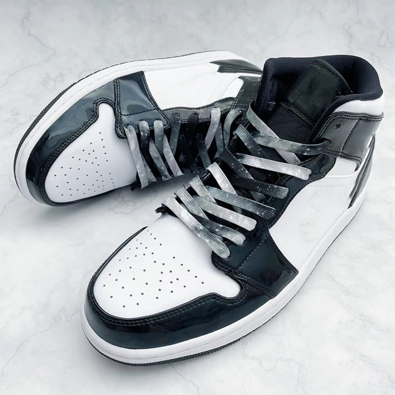 Neue Stern-Schnürsenkel für Sneaker, flache Schnürsenkel, Sternenhimmel, Universum, Galaxie, Sportschuhe, Tennisschuhe, Schnürsenkel für Herren und Damen – Detail 6