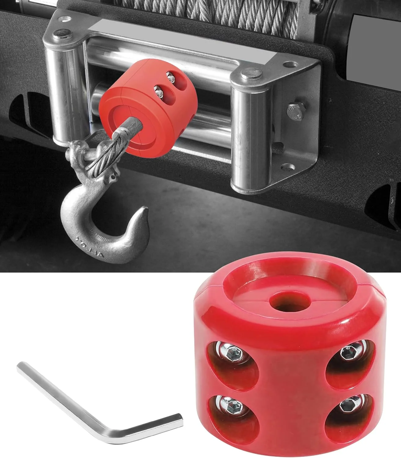 ونش سدادة اكسسوارات السيارات ونش كابل سدادة المطاط ونش سدادة لكابل ونش كابل هوك سدادة مطاطية