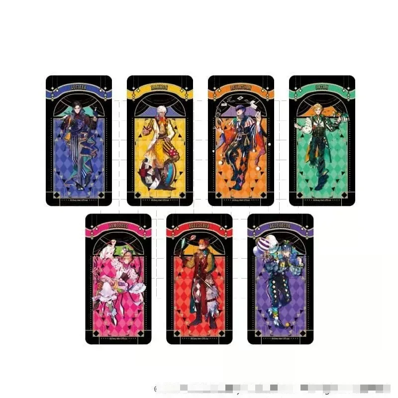 

Asmodeus ‌Belphegor ‌Lucifer ‌Satan ‌Leviathan Mammon ‌Beelzebub Acrylic Standing Keychain Card Toys