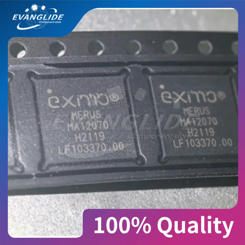 1 PCS/LOT MA12070 Audio amplification QFN-38 MA12070PXUMA1