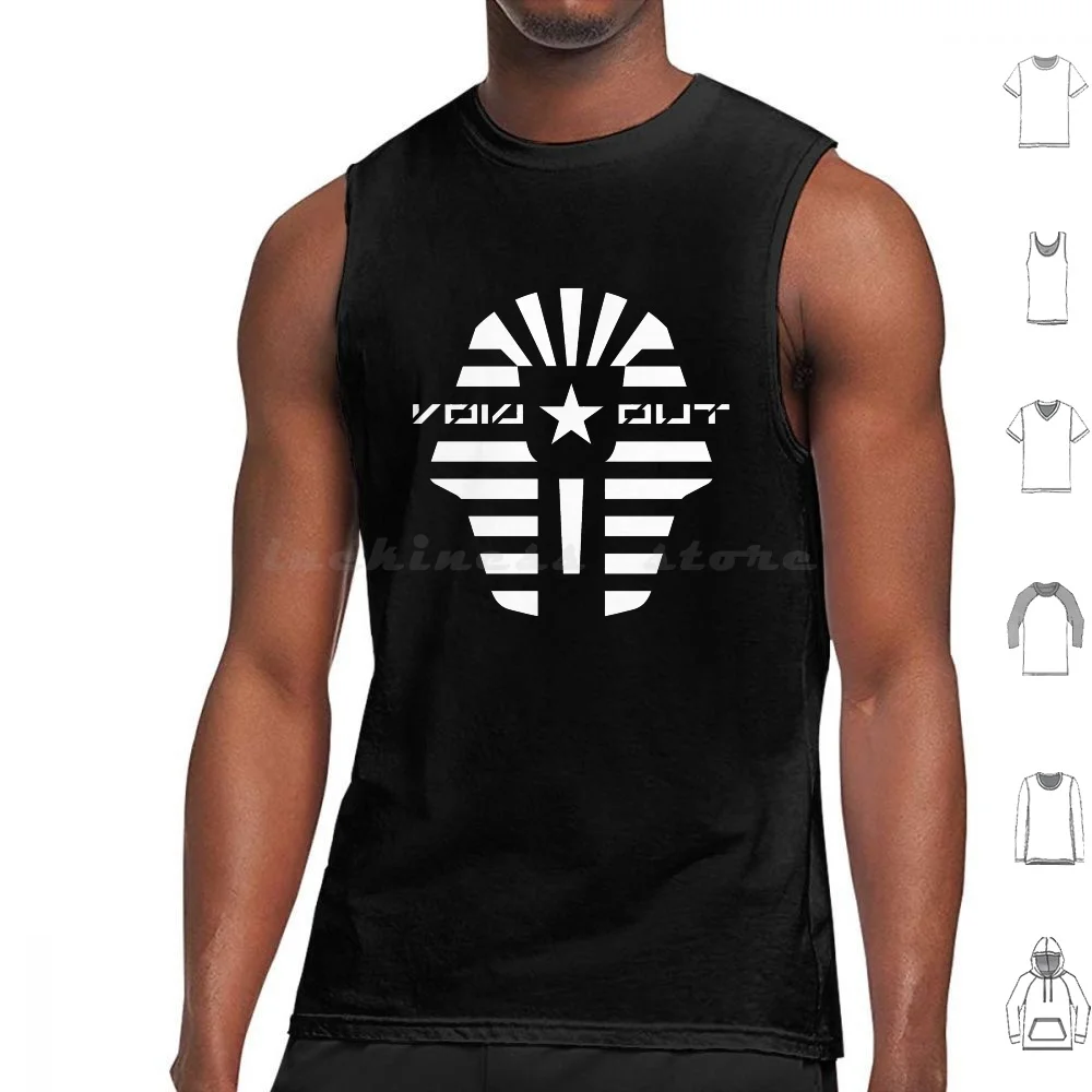 Voidout Tank Tops Print Cotton Death Stranding Kojima Void Out Homo Demens Video Game Bridges United Cities Of
