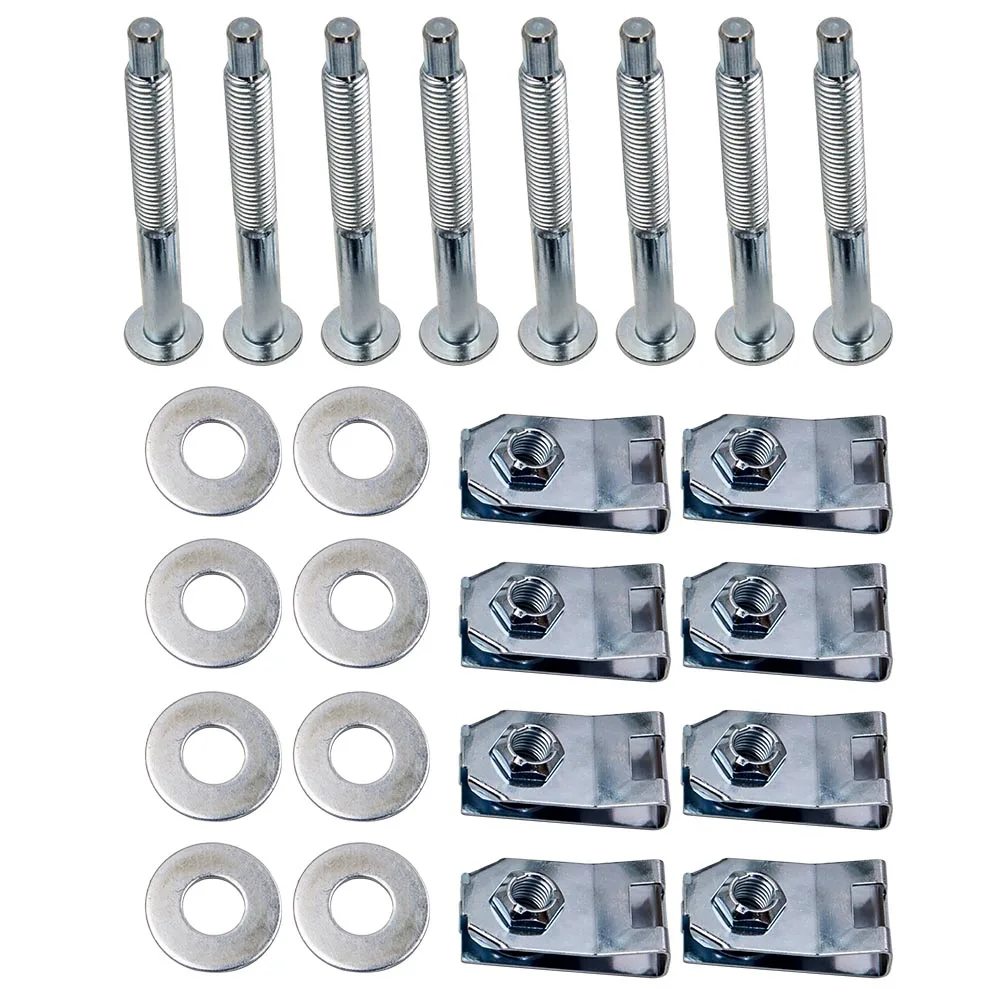 

Bed Mounting Bolt Handware Kit for Ford F450 Truck 1999 2000 2001 2002 2003 2004-2014 W706640S900 W706641S900 W708770S436