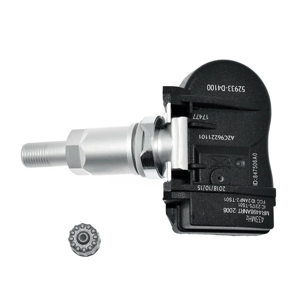 

TPMS Tire Pressure Monitoring Sensor 52933-D4100 for Hyundai Santa Fe Sport Veloster Kona Kia Optima Sorento Soul 16-20