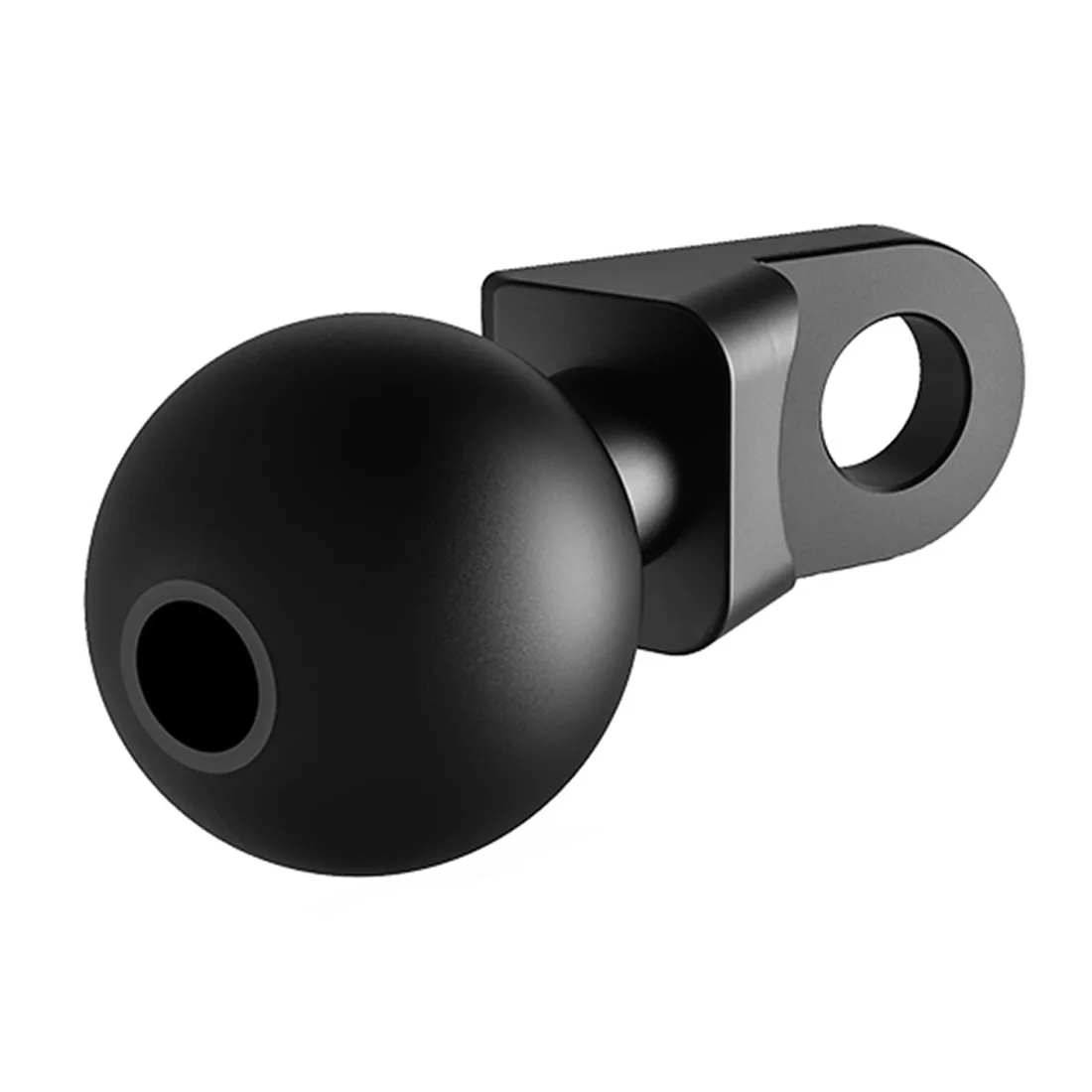 Motorrad abgewinkelte Basis mit 10mm Loch 1 ''Kugelkopf adapter für RAM-Halterungen für Gopro Kamera Smartphone für Garmin GPS-Halterung – Detail 8