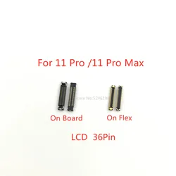 5 pz-10 pz Display LCD Schermo FPC Connettore 36 Pin Per iPhone 11Pro iPhone 11 Pro Max iPhone 11Pro Max Spina A Bordo