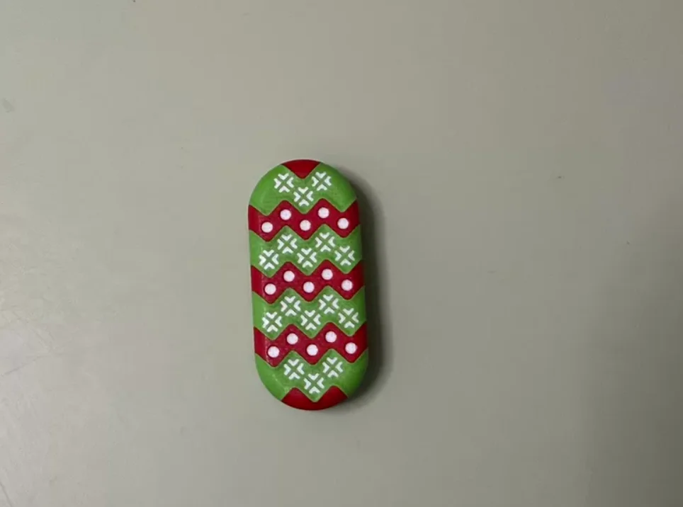 

Б/у металлические игрушки EDC dz Christmas topB, фиджет-слайдер, антистрессовые игрушки