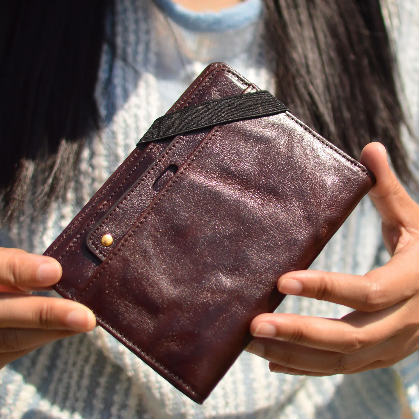 aetoo-leather-tanning-old-style-clasp-wallet-top-grain-cowhide-passport-bag-multi-pocket-card-bag-men's-retro-casual-money-cl