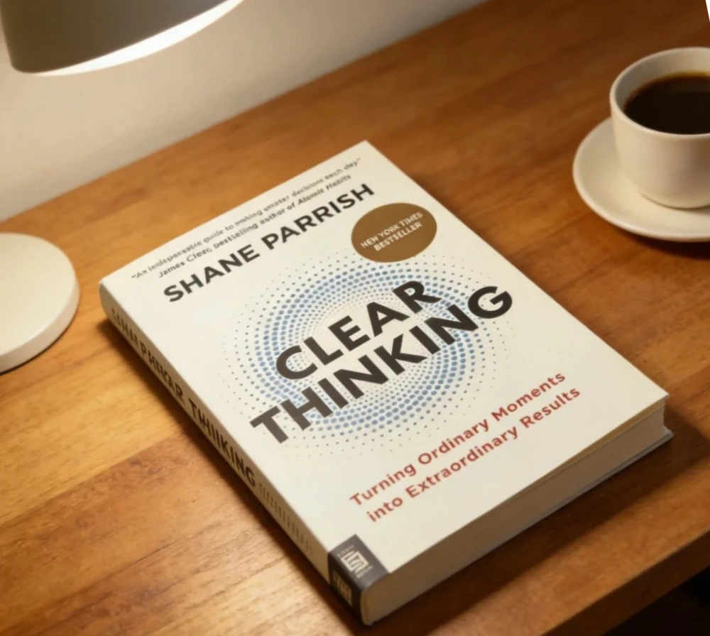 Pensamiento Claro: un libro que se centra en optimizar las decisiones diarias y transformar momentos ordinarios en resultados excepcionales