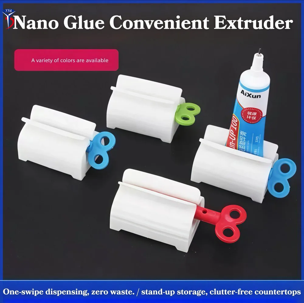 Multi-Functional Glue Tube Squeezer, Manual Squeezer, Suitable For Toothpaste, Solder, Flux, Mobile Phone Repair