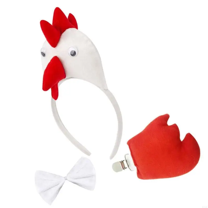 2025 Người Lớn Mới Trẻ Thổ Nhĩ Kỳ Đầu Bowtie Thổ Nhĩ Kỳ Đuôi Lễ Tạ Ơn Thổ Nhĩ Kỳ Phụ Kiện Trang Phục Cosplay Halloween Trang