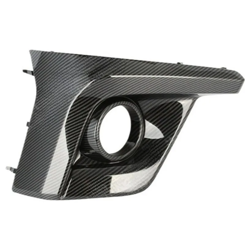 

Front Bumper Fog Lamp Bezel for Subaru XV 2018 2019 2020 Black Left Right