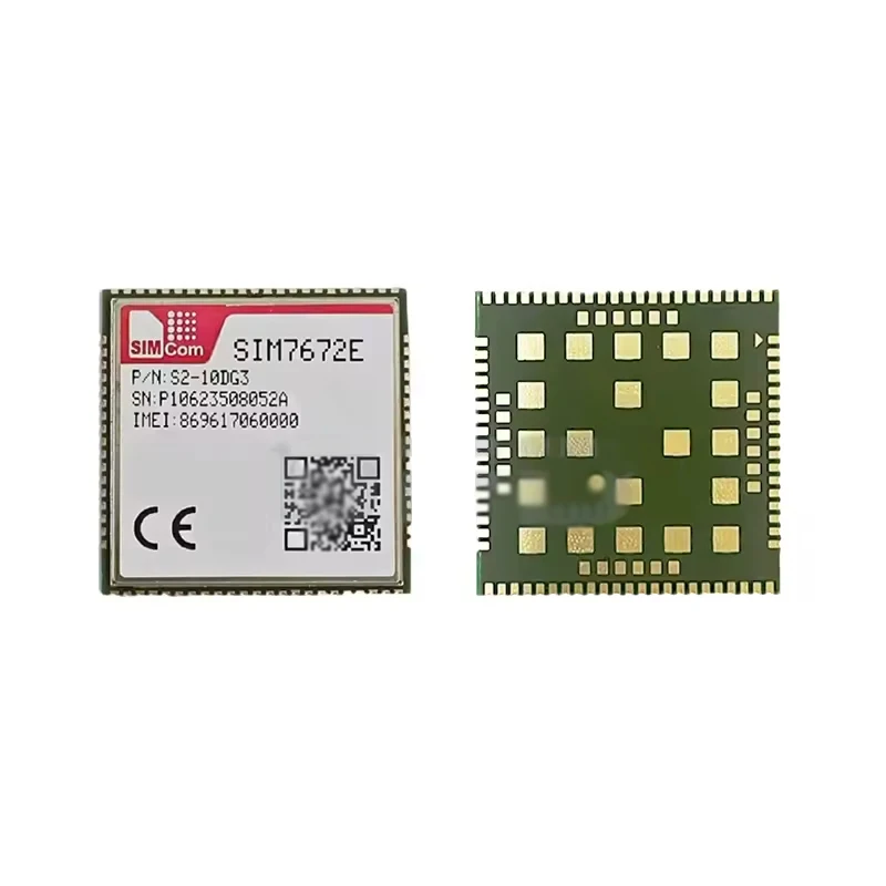 

SIMCOM SIM7672 SIM7672E LTE Cat1 module 2G+NB-IOT+GNSS compatible A7672/SIM7000/SIM7070 series for Europe/Middle East/Africa ﻿