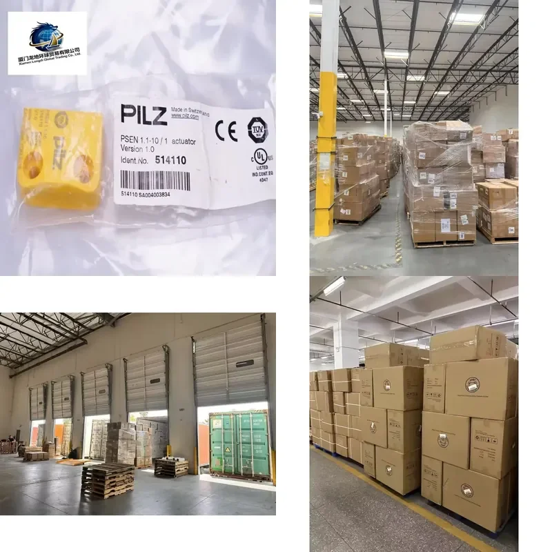 New, Ready Stock Brand New, , Made in Germany 514110 Industrial Safety Relay