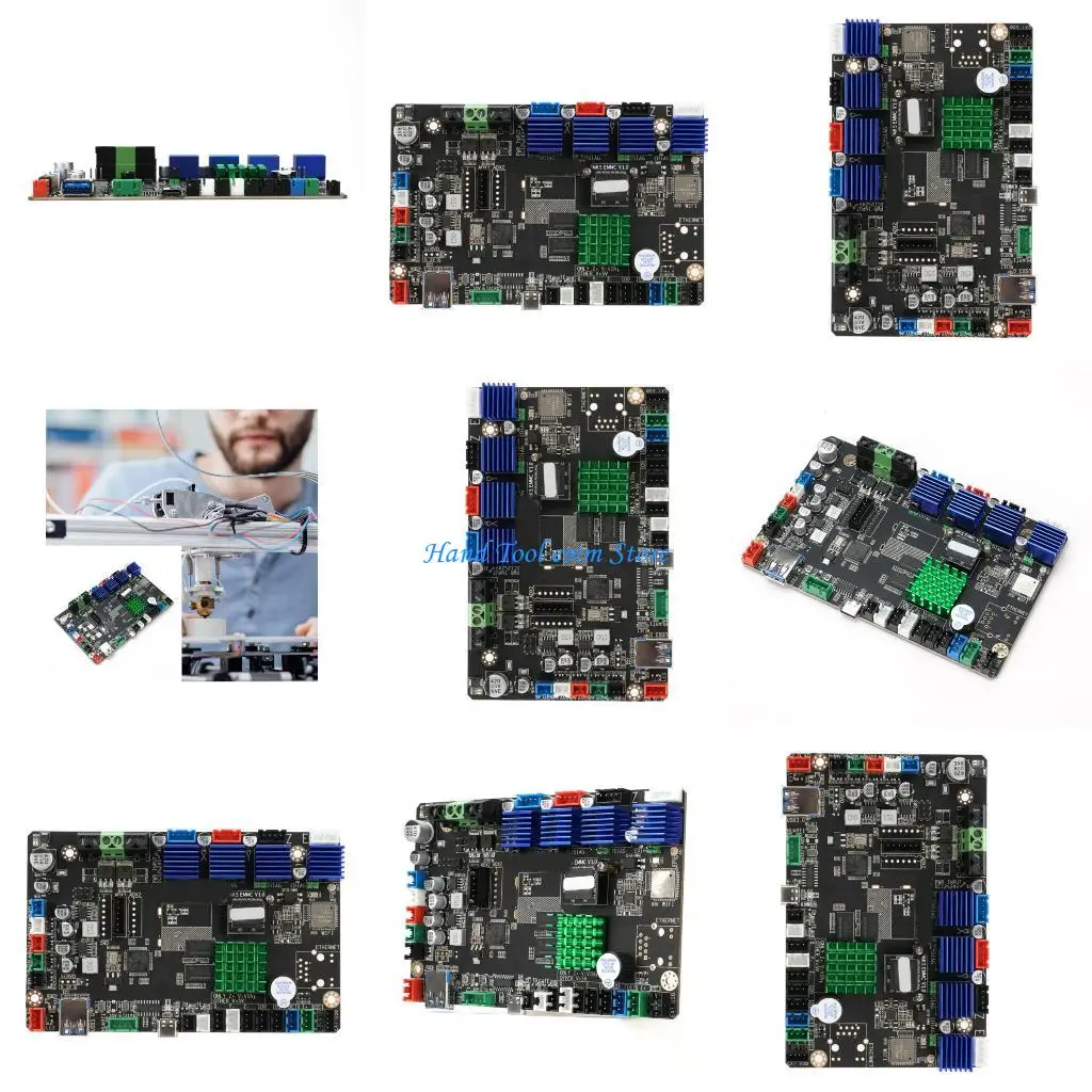 

H37F Firmware Integrated Mainboard for X4 Seamlessly Printer Upgrades