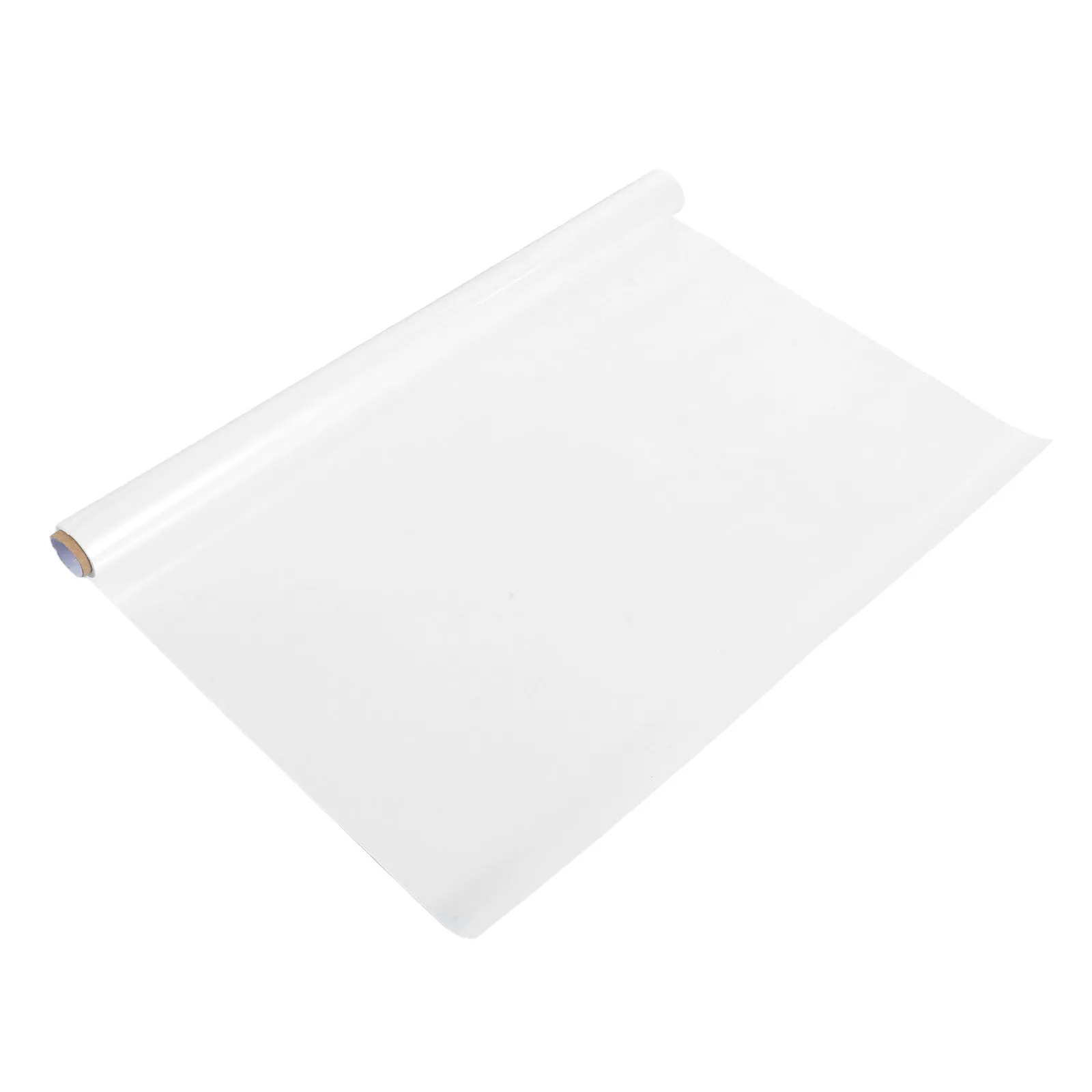 2 Rollos de Pizarra Blanca Adhesiva de 45 cm x 2 m, Borrable, Reutilizable, Fácil de Aplicar y Retirar, Pizarra de Borrado en Seco para la Escuela, Oficina y Hogar