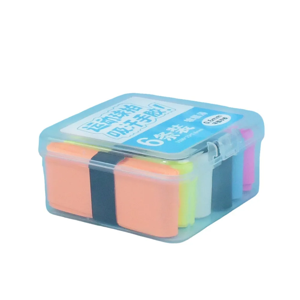 

Набор из 6 разноцветных обмоток для ракеток для пиклбола: противоскользящая, амортизирующая полиуретановая лента, впитывающая пот, толщина 0,6 мм, для теннисных ракеток