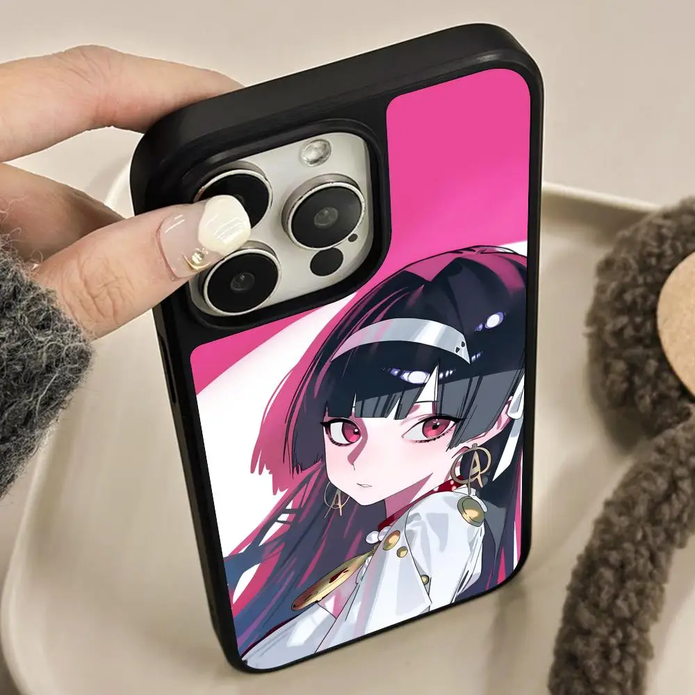 

Чехол для телефона Zenless Zone Zero Astra Yao для iPhone 17 16 15 14 13 12 11 Air Pro Max Plus, матовый, цветной, роскошный