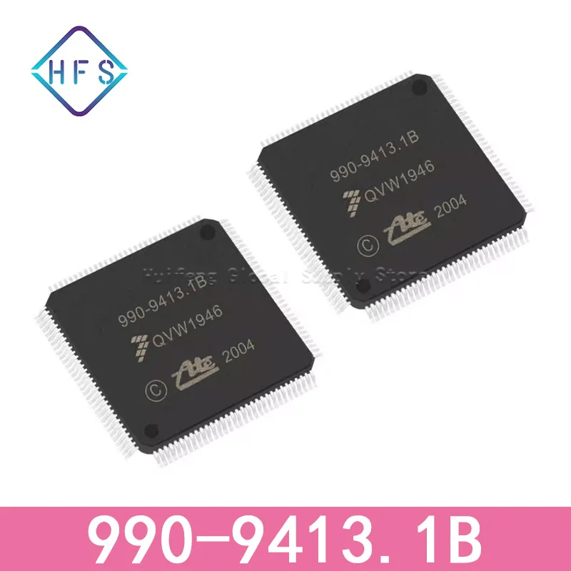 

990-9413.1B QFP-128 ABS Компьютерная плата неисправности связи IC Чип микроконтроллера 990-9413 990 9413