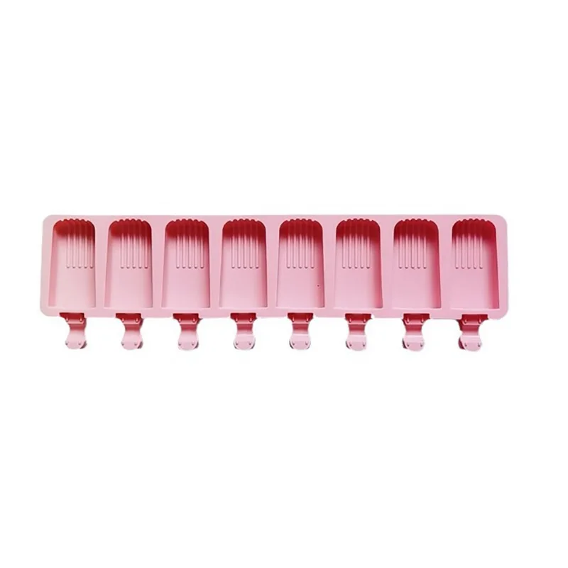 1 Uds molde de silicona para helado DIY Chocolate postre moldes para paletas herramientas caseras suministros para fiestas de verano