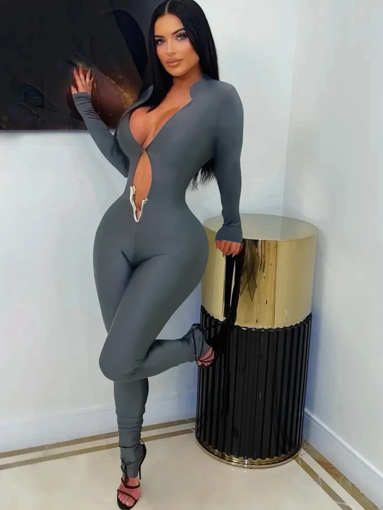 Thumbnail 4 - #19 Trending Wide Leg Jumpsuits Right Now