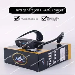 Headset Headphone for Swimming Coach Training Three Generations H904j Waterproof Radio Walkie-talki Bone Connection