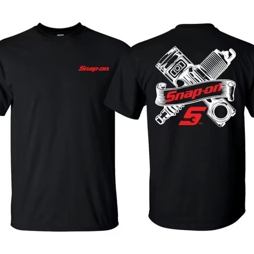 New Flank Drive Plus Vintage Snap-On Tools T-Shirt Classic Tool Innovation Graphic