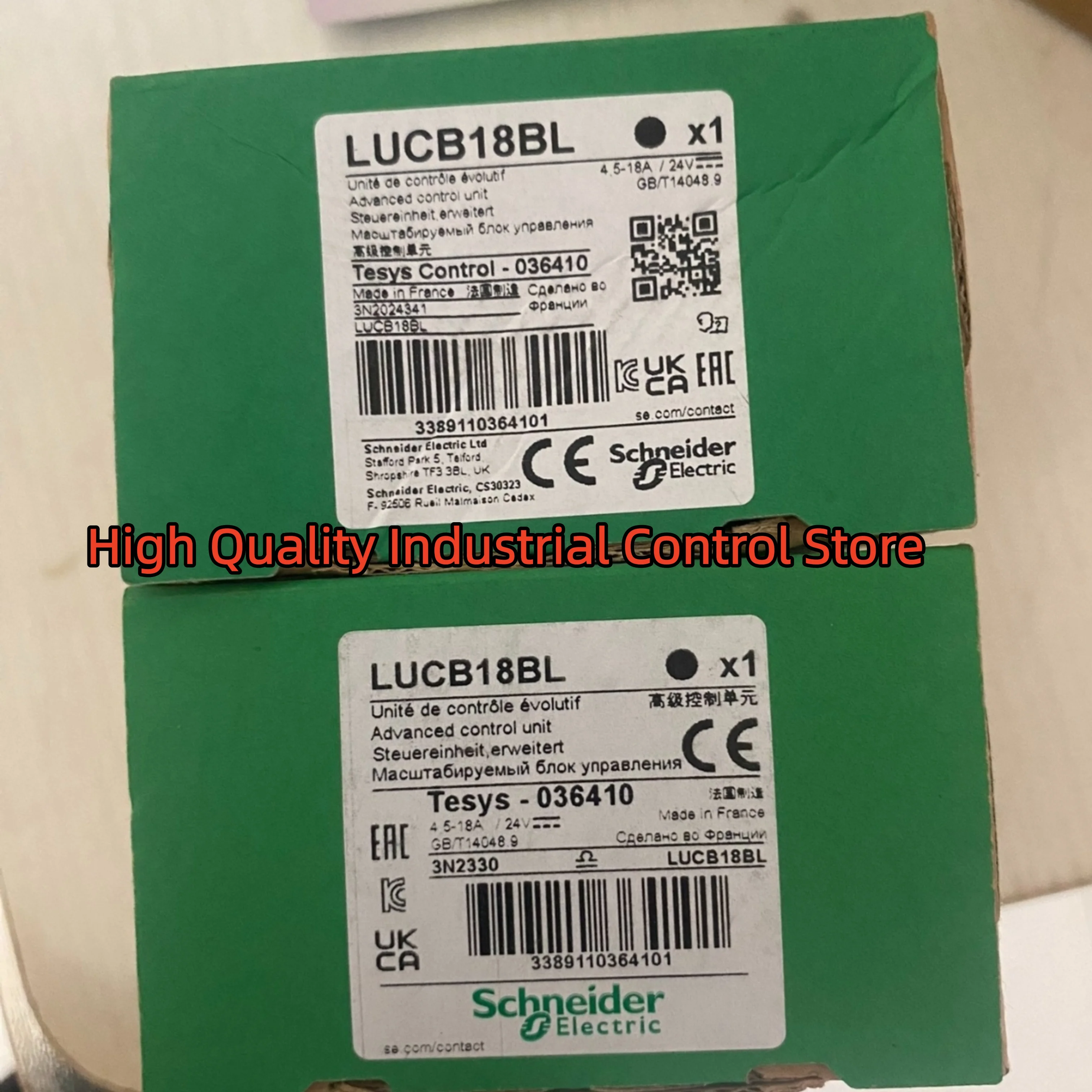 

Evolutionary Control Unit LUCA18FU LUCB18BL new in box