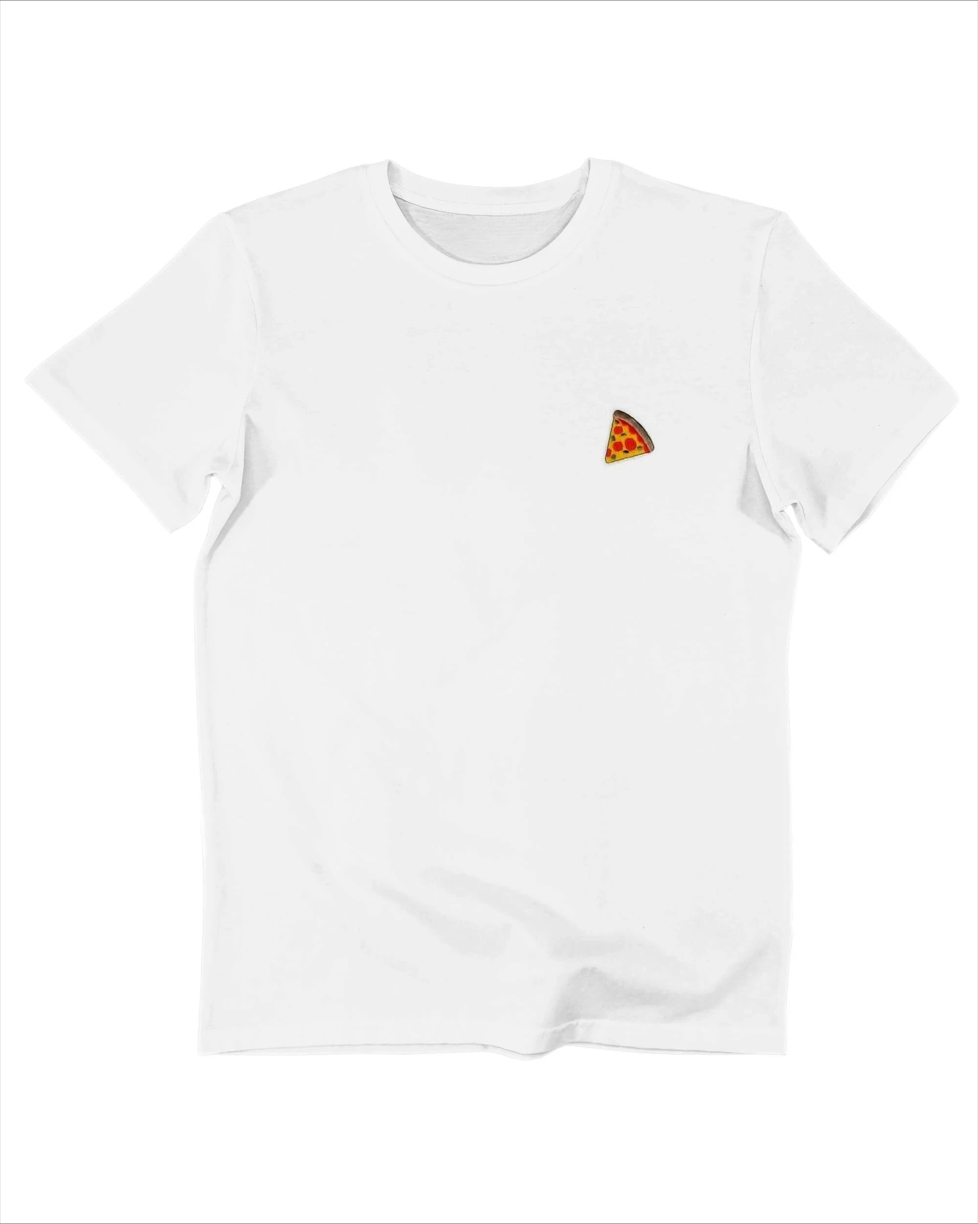 

2026 весна-лето Pizza Street модная одежда с трендовым принтом, хлопковые мужские и женские футболки с короткими рукавами