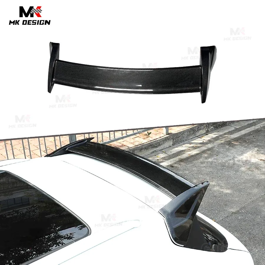 

Carbon Fiber Rear Roof Spoiler for Porsche Macan 2014-2023 Top Wing Windshield Trunk Spoiler Car Accessories
