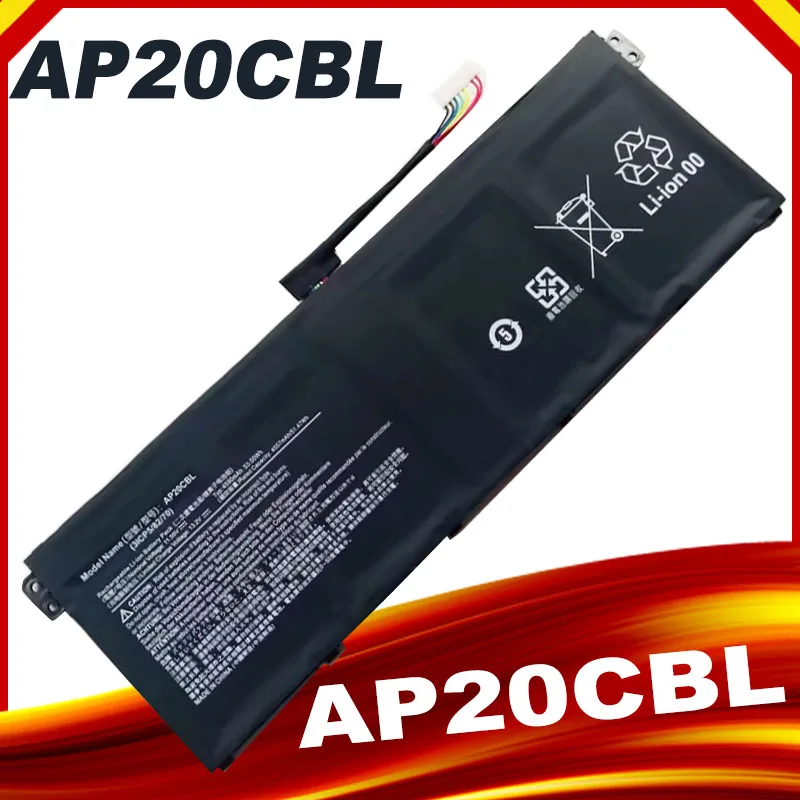 New AP20CBL Laptop Battery For Acer Chromebook 315 CB315-4H,511 C734,514 CB514,C815 Swift SF314-43-R2R4,R5-5500U