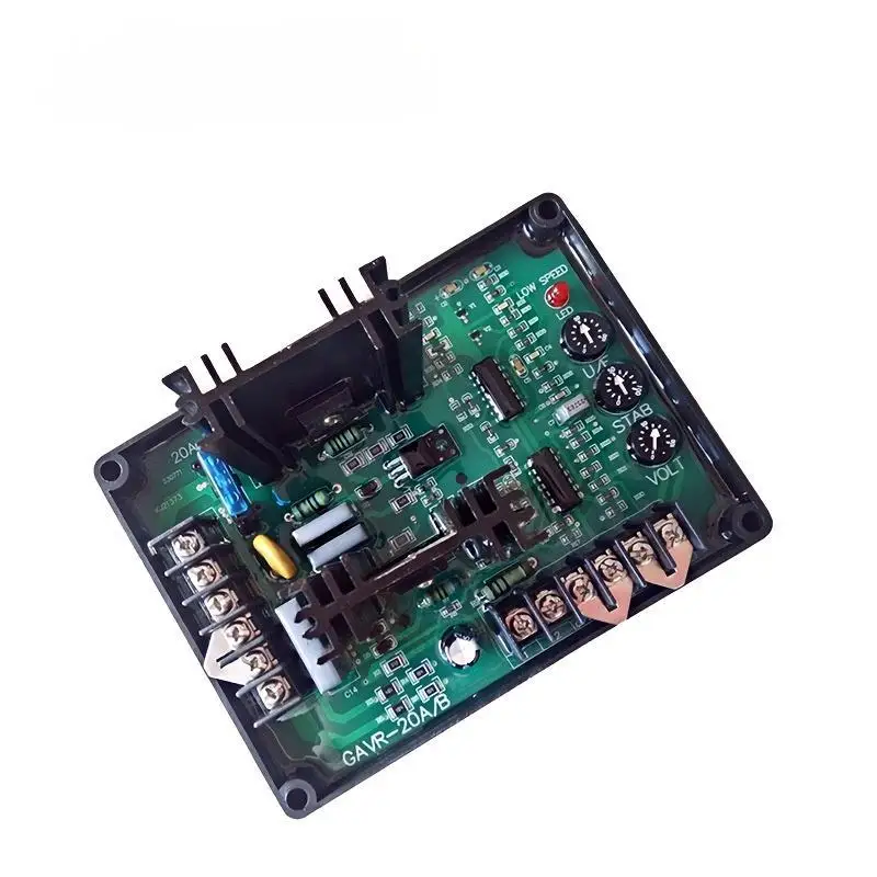 

GAVR-20B AVR Brushless Diesel Generator Accessories, Automatic Voltage Regulator, Voltage Regulator
