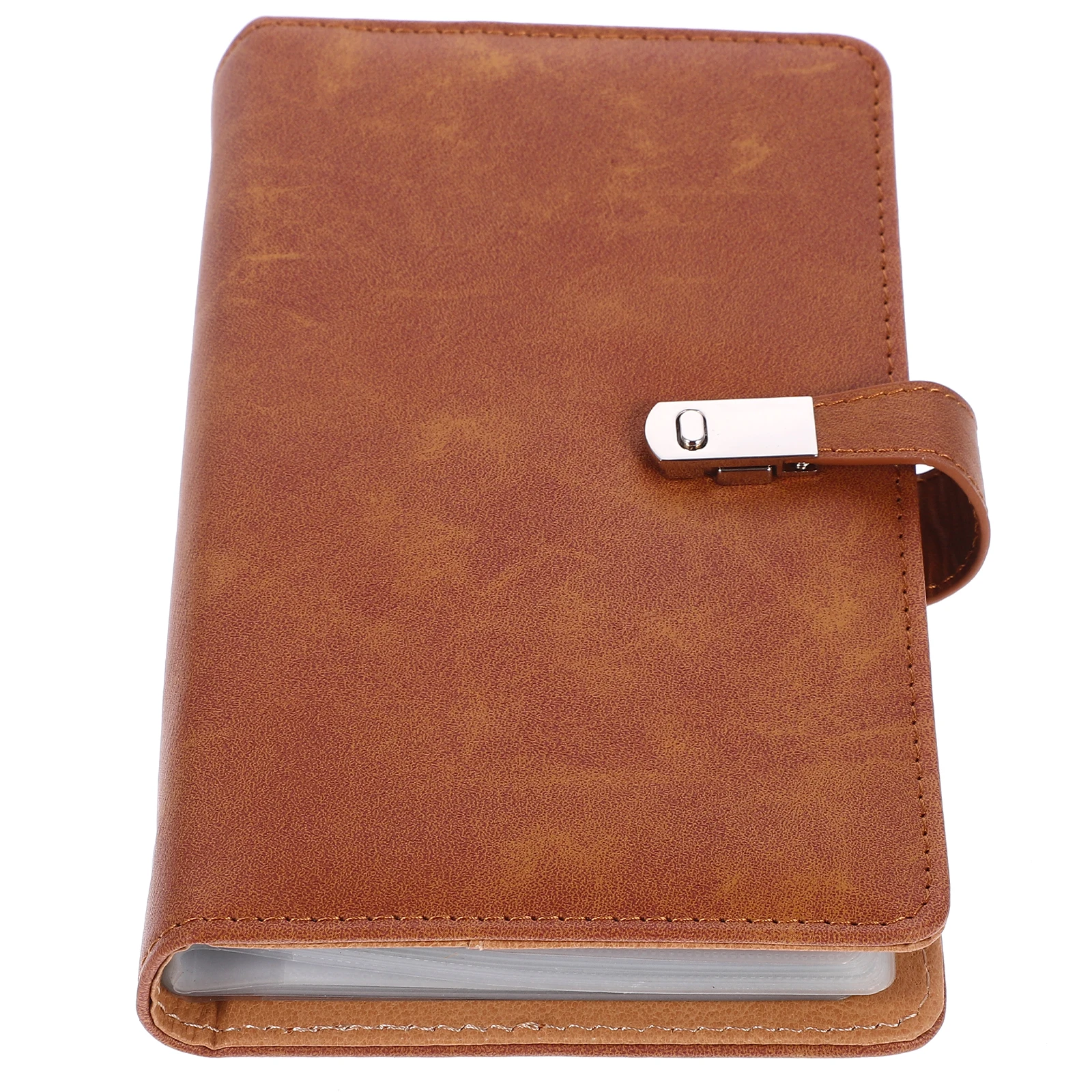 

Large Capacity Sports Album Binding Belt Binder Game Collector Gaming Card Holder For Trading Cards Collectibles Pu