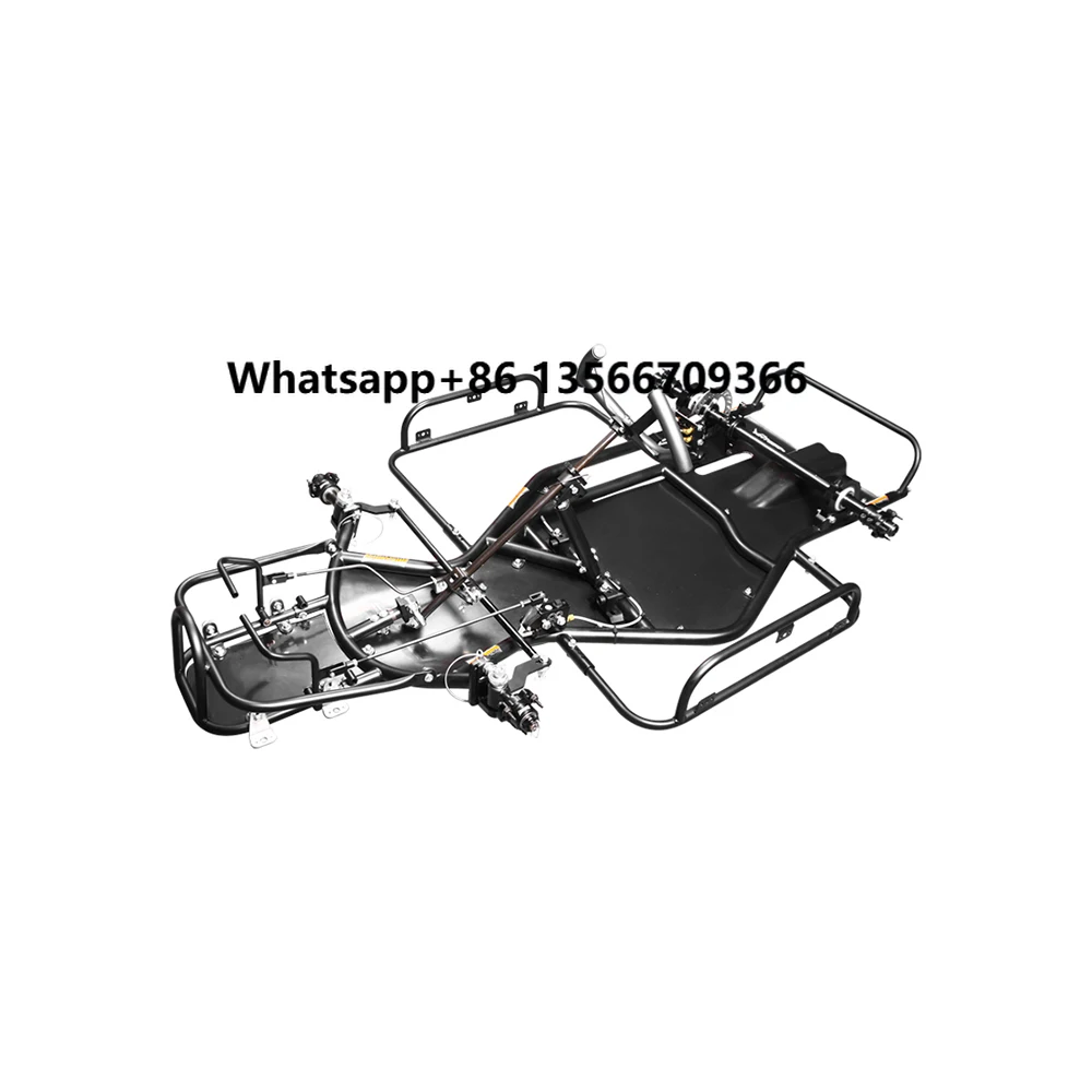 

Custom Pedal Go Kart Tube Frame Chassis Assembly Parts