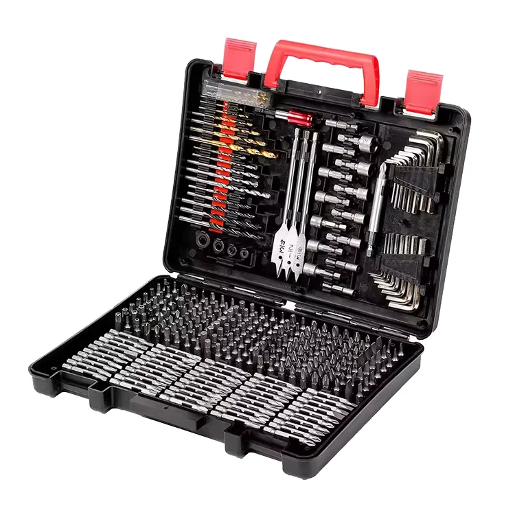 

Набор из 318 сверл и насадок для отверток: Комбинированный комплект для электрических инструментов DIY по металлу, кирпичу и дереву