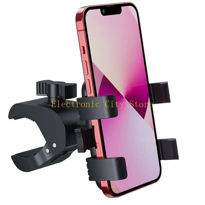 

Antive Shake Phone Chlamp Bike Phone Mount для 4-7 дюймов смартфона против Slide Rubber Pads Mount Hu8d