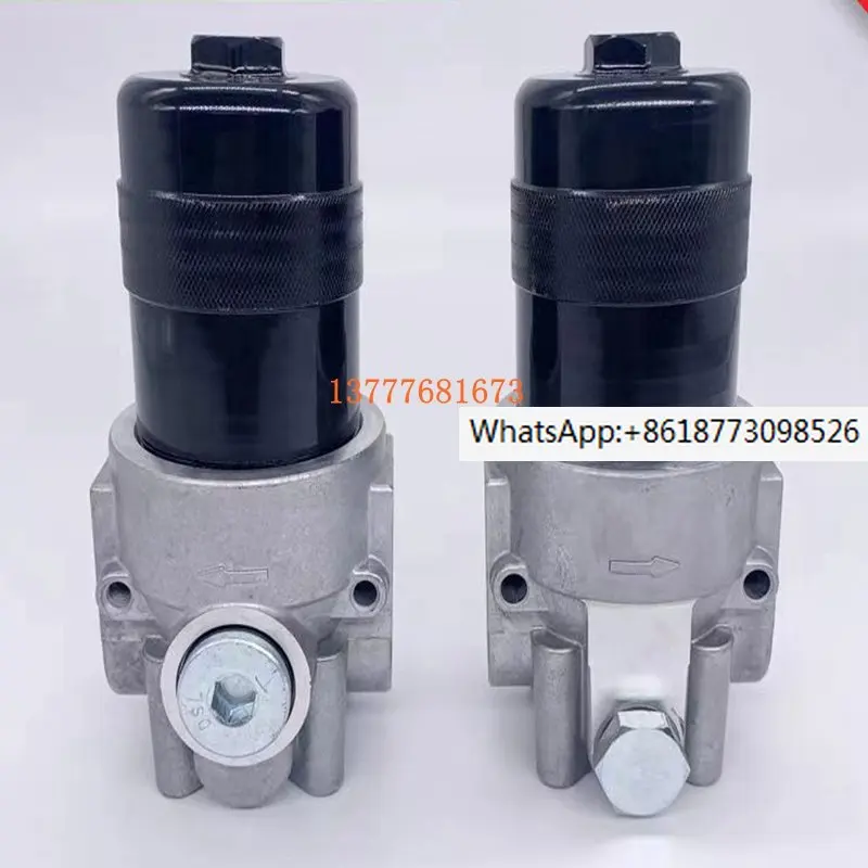 Excavator Hydraulic Pilot Filter Assembly 55 60 65V8 80E Pilot Filter Seat Accessories