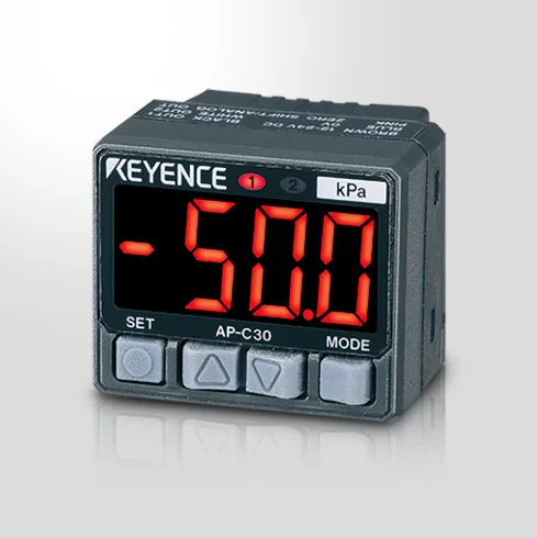 

Серия AP-C30 - Датчик прижимного типа с подачей данных, корпус из АБС-пластика, точность ±0.3%, время отклика 15 мс, IP65