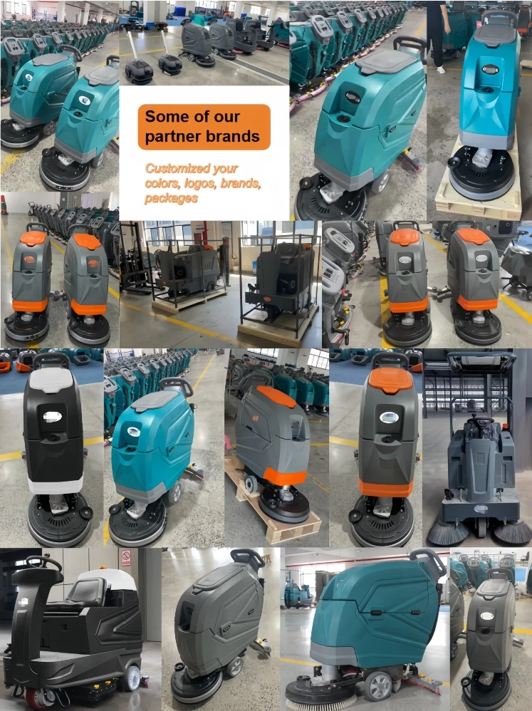 معدات تنظيف آلة تنظيف بلاط الأرضيات التجارية عالية السرعة الأكثر مبيعًا Pennon N3 2025