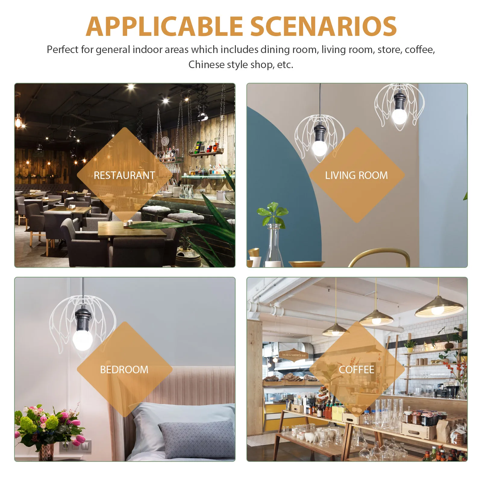 

Vintage Bulb Guard Iron Wire Lampshade Frame DIY Lamp Shade Frame Durable Sturdy Metal Cage Holder for Table Desk Lamp