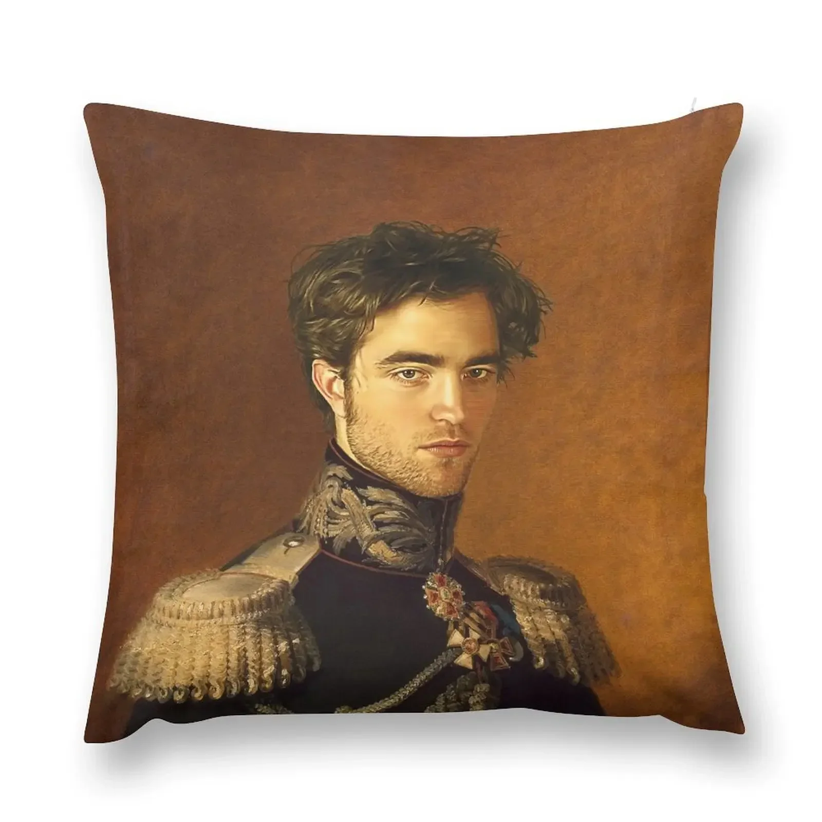 Robert Pattinson - replaceface Throw Pillow Christmas Pillow luxury sofa pillows Sofas Covers Sofa Cushion Cover pillow