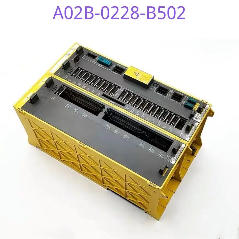 

Second-hand FANUC A02B-0228-B502 A02B 0228 B502 18-MC Dual-channel Host Tested OK