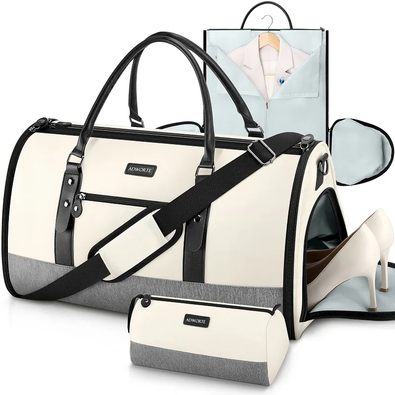 

Дорожная сумка для одежды, комбинированные дорожные сумки-трансформеры с отделением для обуви, сумка для туалетных принадлежностей, ночная сумка выходного дня