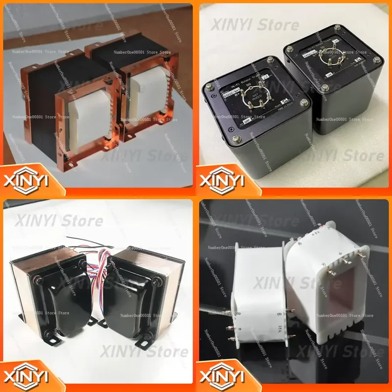1.8K 50W Single Ended Parallel Output Transformer Custom for 300B KT88 6550 Tube Amplifier Audio DIY Parts Vacuum Tube