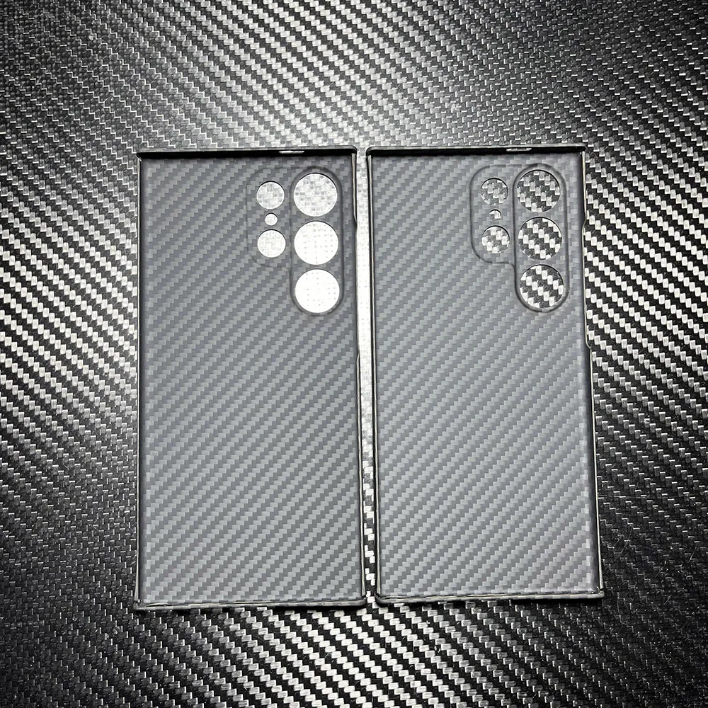 really carbon fiber case for Samsung Galaxy S24/ S24Plus/S24 Ultra case aramid fiber Fine hole for samsung galaxy S24Ultra cover