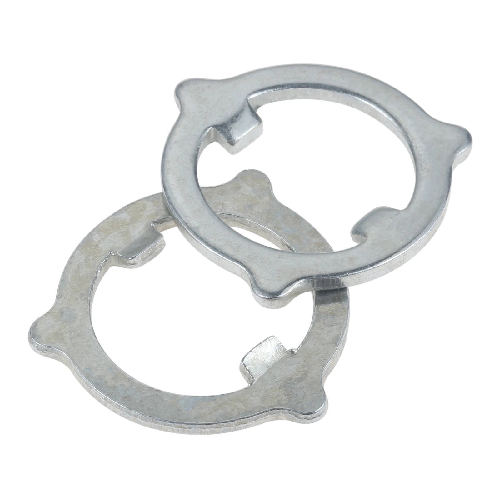 4pcs Metal Sewing Machine Washer Old Style Household Sewing Machine Hand Wheel Clutch Triangular Gasket Craft Sewing Supplies