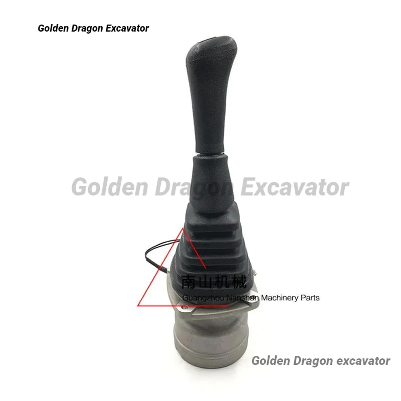 For XCMG XE135 150 210 215 235 260 265Joystick handle assembly Dirt-proof cover Excavator Parts