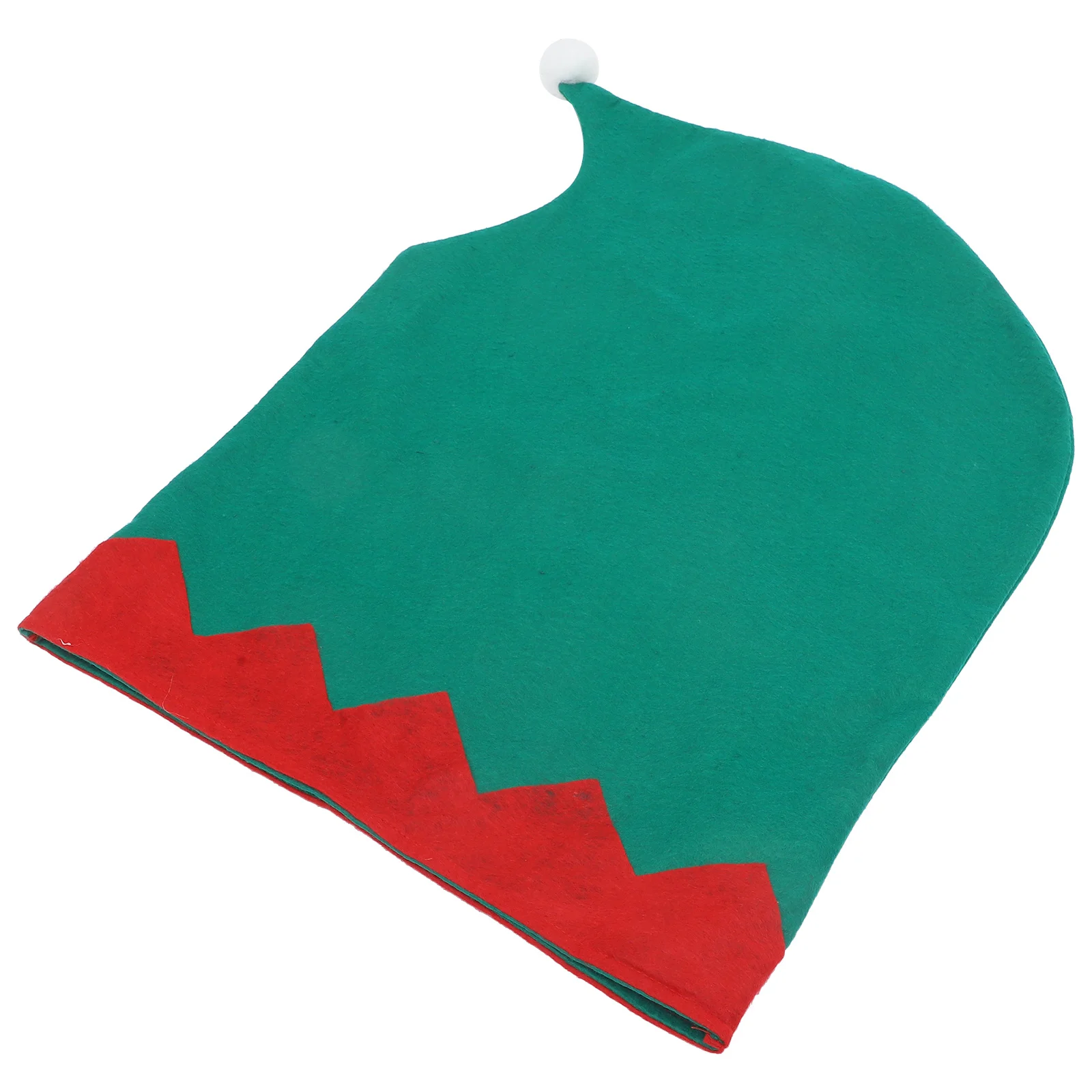 غطاء كرسي عيد الميلاد سميك كبير الحجم قابل للإزالة غرفة الطعام مقعد الغلاف ديكور عيد الميلاد كرسي حامي عطلة الإمدادات